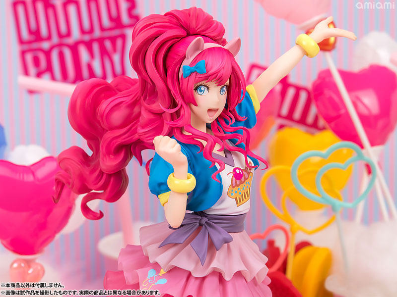 PREORDINE+ CHIUSO 04/2025 My Little Pony Bishoujo Figure 1/7 Pinkie Pie 22 cm