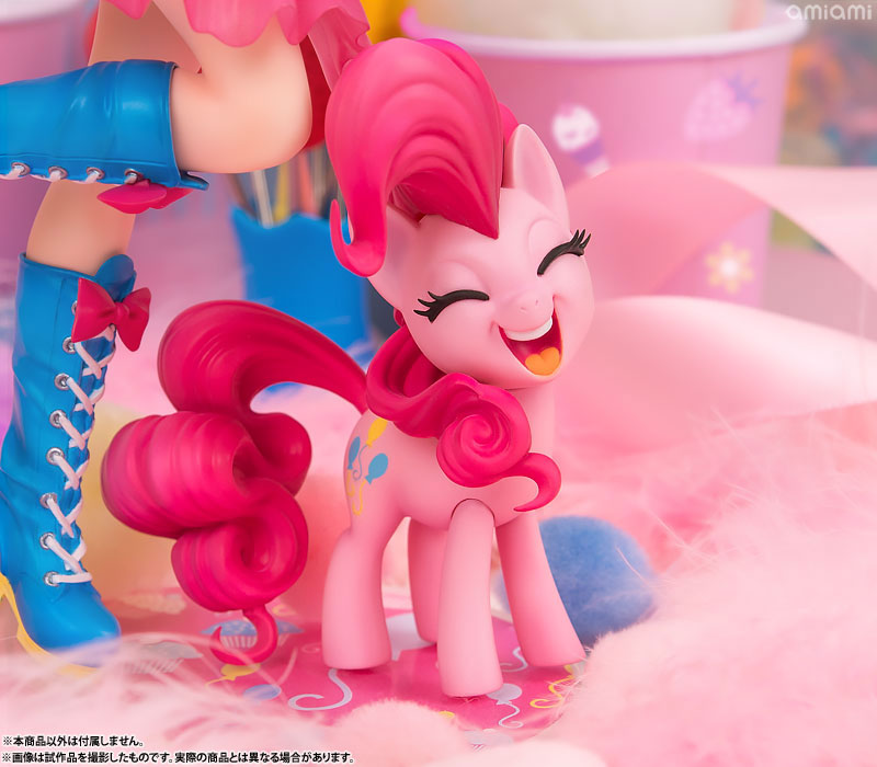 PREORDINE+ CHIUSO 04/2025 My Little Pony Bishoujo Figure 1/7 Pinkie Pie 22 cm