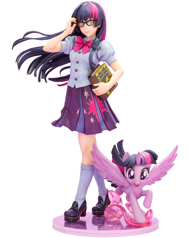 PREORDINE+ CHIUSO 05/2025 My Little Pony Bishoujo Twilight Sparkle 21 cm Statue 1/7
