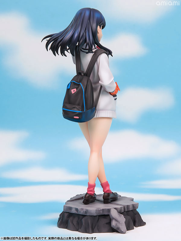 PREORDINE+ 08/2025 SSSS.Gridman Rikka Takarada 24 cm Statue 1/7