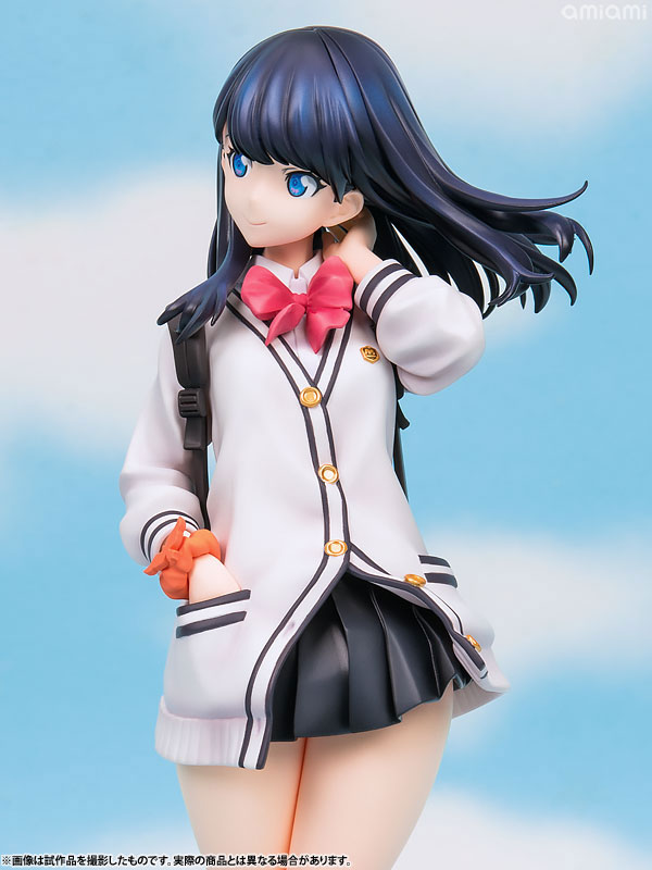 PREORDINE+ 08/2025 SSSS.Gridman Rikka Takarada 24 cm Statue 1/7