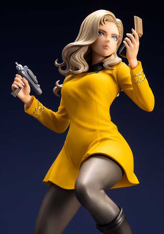 PREORDINE+ CHIUSO 06/2025 Star Trek Bishoujo Command Officer 23 cm Statue 1/7