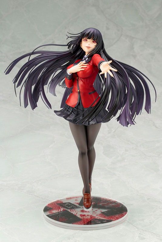 PREORDINE+ 07/2025 Kakegurui ARTFX J Yumeko Jabami 22 cm Statue 1/8