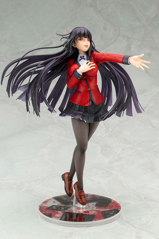 PREORDINE+ 07/2025 Kakegurui ARTFX J Yumeko Jabami 22 cm Statue 1/8