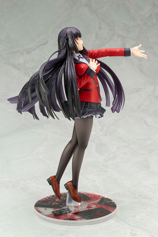 PREORDINE+ 07/2025 Kakegurui ARTFX J Yumeko Jabami 22 cm Statue 1/8