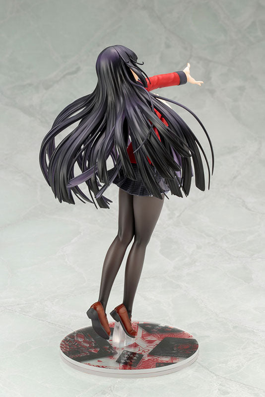 PREORDINE+ 07/2025 Kakegurui ARTFX J Yumeko Jabami 22 cm Statue 1/8