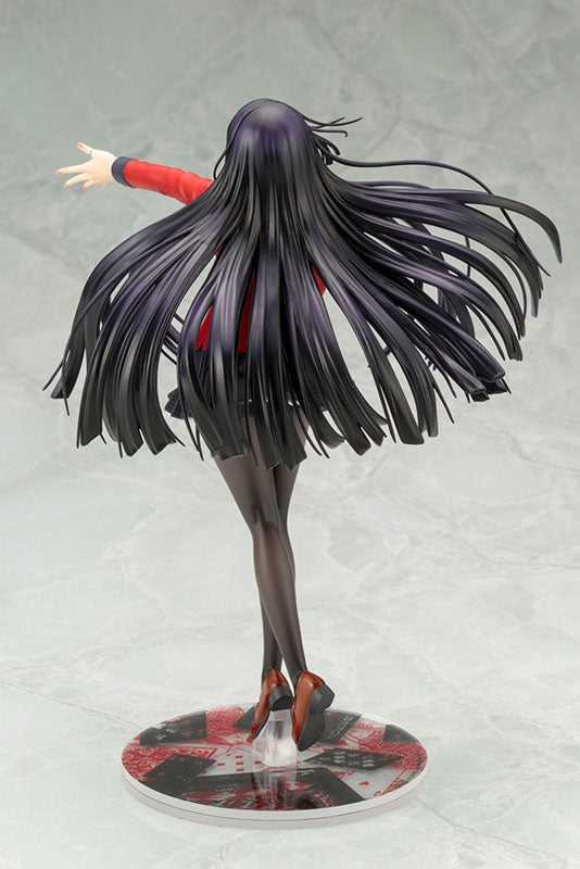 PREORDINE+ 07/2025 Kakegurui ARTFX J Yumeko Jabami 22 cm Statue 1/8