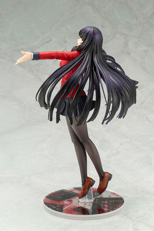 PREORDINE+ 07/2025 Kakegurui ARTFX J Yumeko Jabami 22 cm Statue 1/8