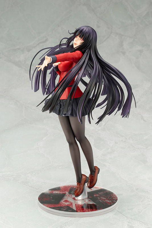 PREORDINE+ 07/2025 Kakegurui ARTFX J Yumeko Jabami 22 cm Statue 1/8