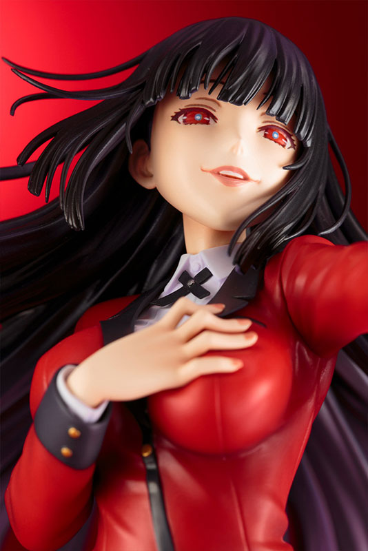 PREORDINE+ 07/2025 Kakegurui ARTFX J Yumeko Jabami 22 cm Statue 1/8