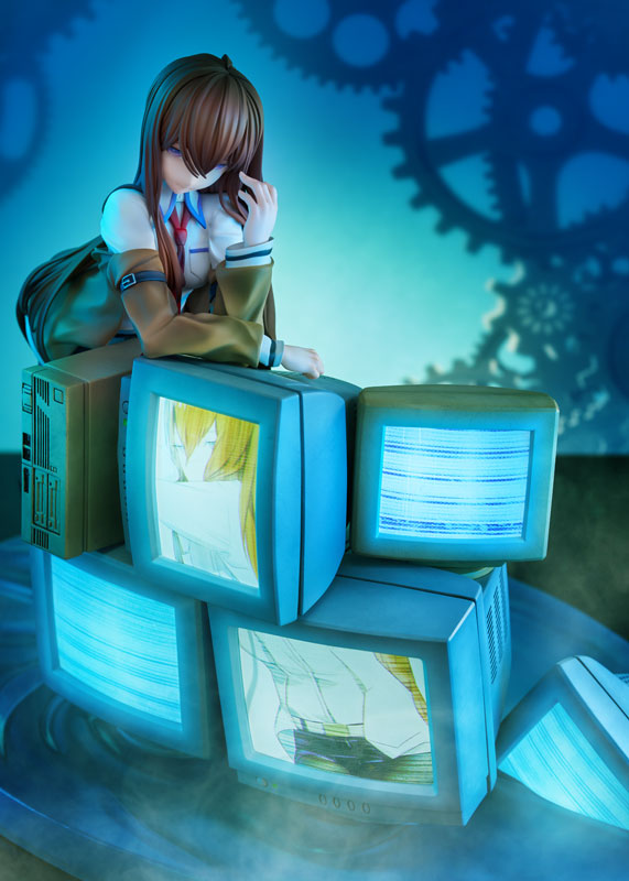 PREORDINE+ CHIUSO 06/2025 Steins;Gate 0 Kurisu Makise With LED Light-Up Feature 21 cm Statue 1/7