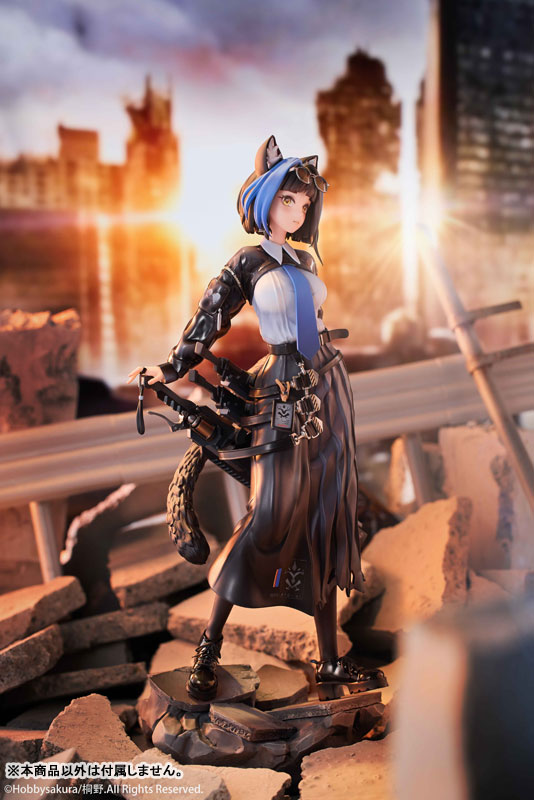 PREORDINE 08/2025 Original Illustration Kuro illustration by Kirino 28 cm Statue 1/7 (PREORDINE NON CANCELLABILE)