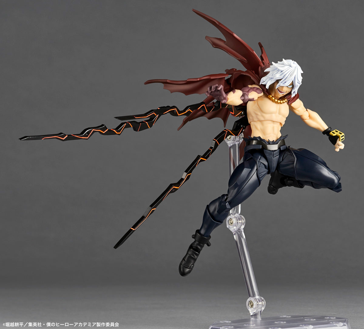PREORDINE ESAURITO Revoltech Amazing Yamaguchi My Hero Academia Tomura Shigaraki (Awakened Version)