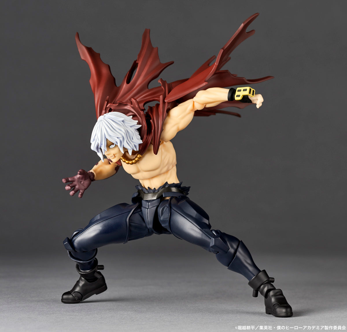 PREORDINE ESAURITO Revoltech Amazing Yamaguchi My Hero Academia Tomura Shigaraki (Awakened Version)