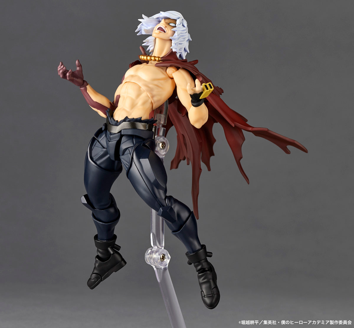 PREORDINE ESAURITO Revoltech Amazing Yamaguchi My Hero Academia Tomura Shigaraki (Awakened Version)