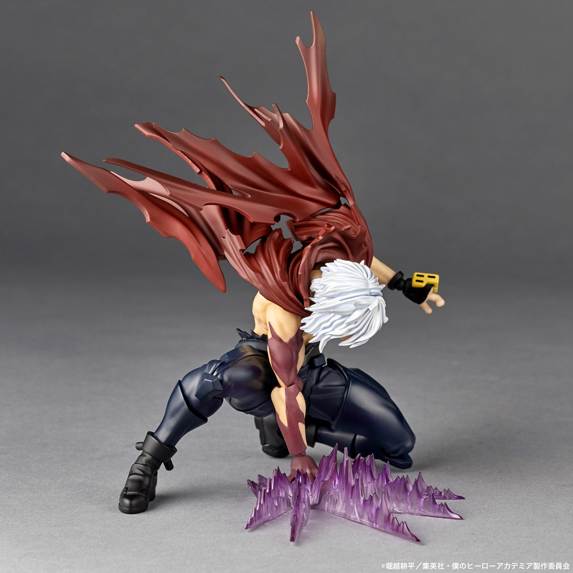 PREORDINE ESAURITO Revoltech Amazing Yamaguchi My Hero Academia Tomura Shigaraki (Awakened Version)