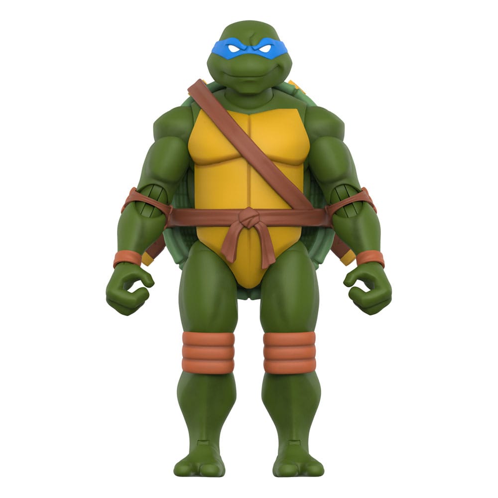 SU RICHIESTA Teenage Mutant Ninja Turtles Ultimates Action Figure Wave 12 Leonardo 18 cm