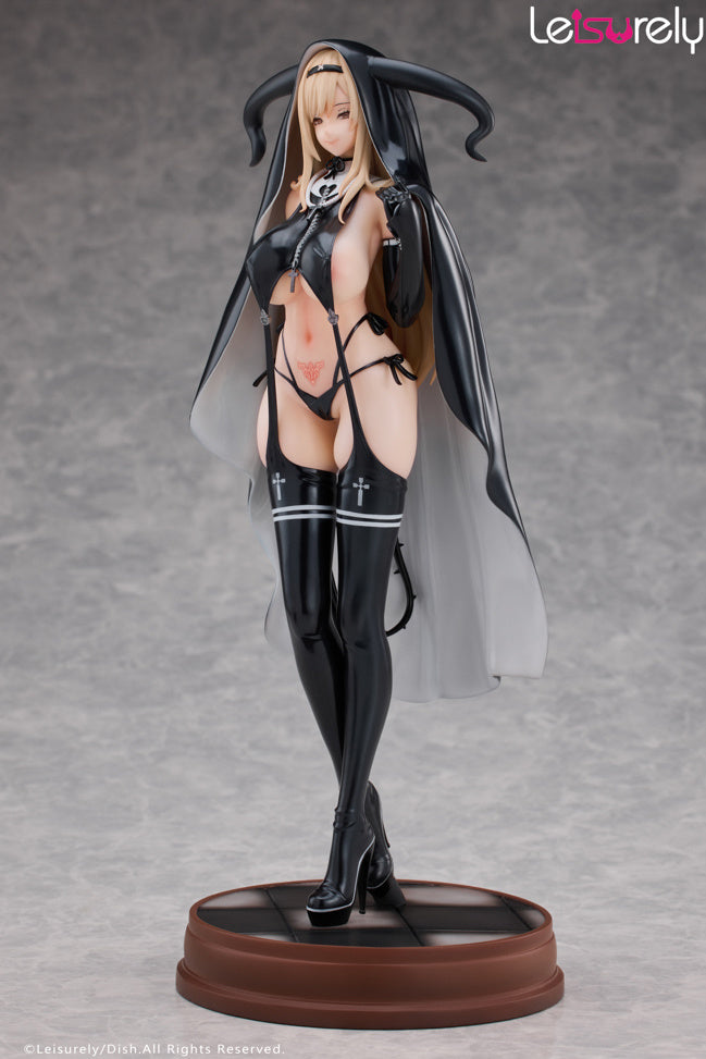 PREORDINE ESAURITO Sister Succubus Illustrated by DISH 1/7 Figure (18+)