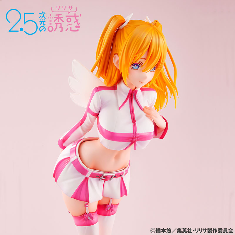 PREORDINE CHIUSO 03/2025 2.5 Dimensional Seduction Lucrea Statue Lucrea Ririsa/ Liliel 24 cm (PREORDINE NON CANCELLABILE)