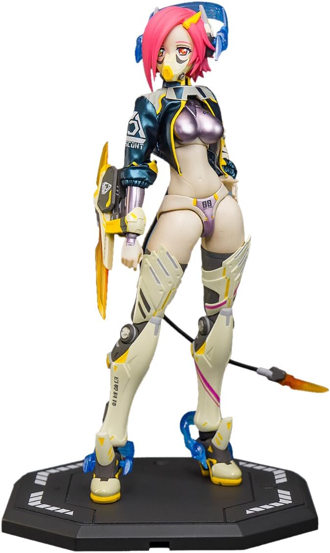 PREORDINE ESAURITO Armored Battle Angels Series ABA-001 Blade Violet 1/12 Posable Figure