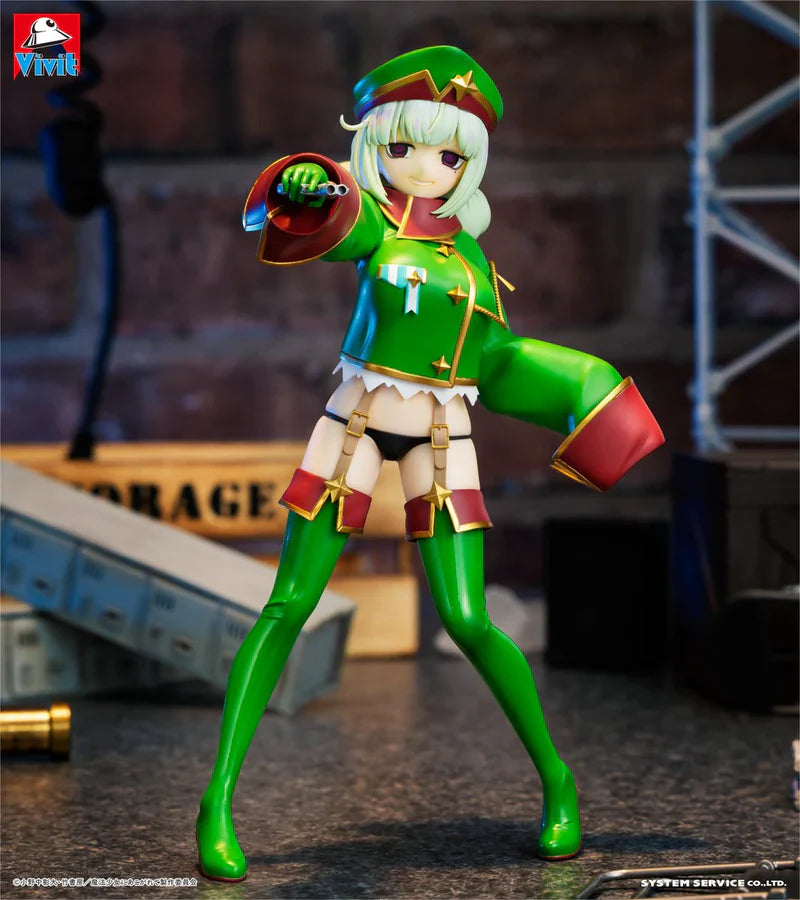Gushing Over Magical Girls - Vivit Figure Leoparde