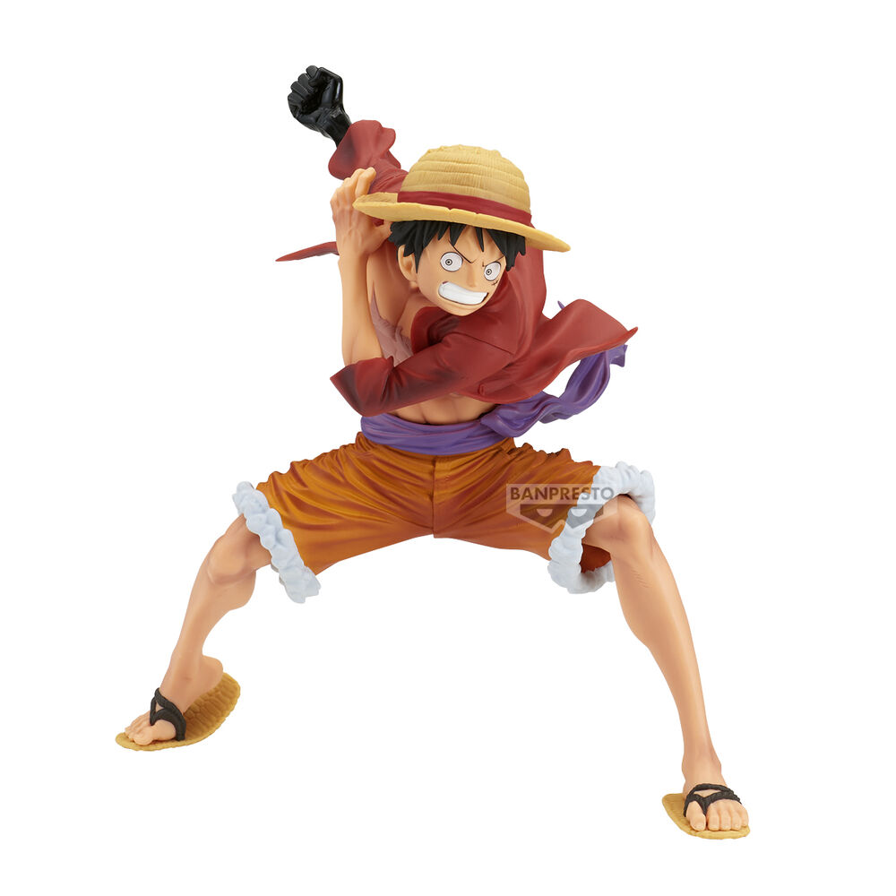 PREORDINE+ 10/2025 One Piece Maximatic Monkey D Luffy ver.A figure 21cm