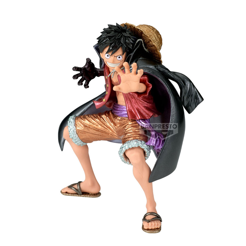 PREORDINE+ 12/2025 One Piece Monkey D Luffy King of Artits figure 19cm
