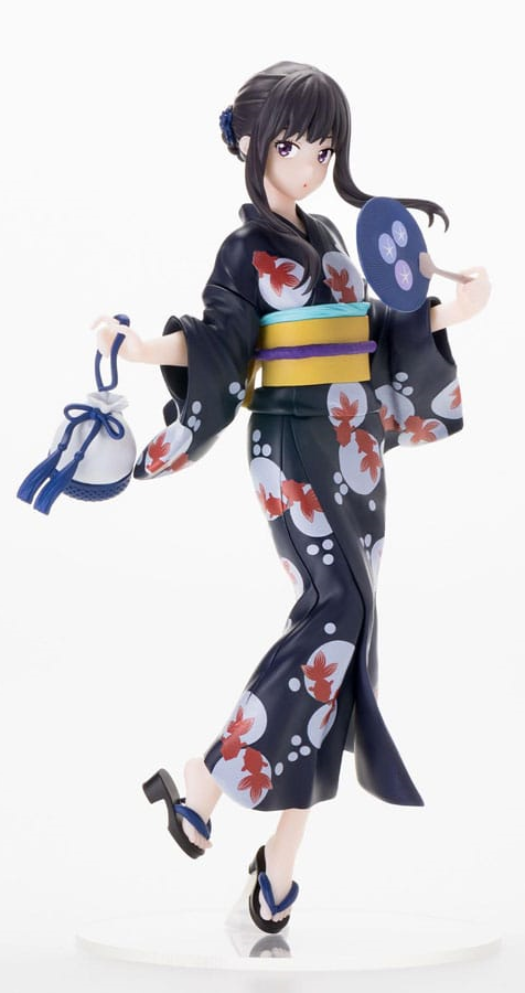 PREORDINE ESAURITO Lycoris Recoil Luminasta Figure Takina Inoue Going out in a yukata 19 cm (H)