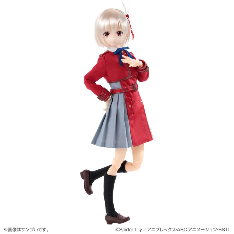 PREORDINE ESAURITO 1/6 Pure Neemo Character Series No.153 Lycoris Recoil - Chisato Nishikigi Doll 26 cm