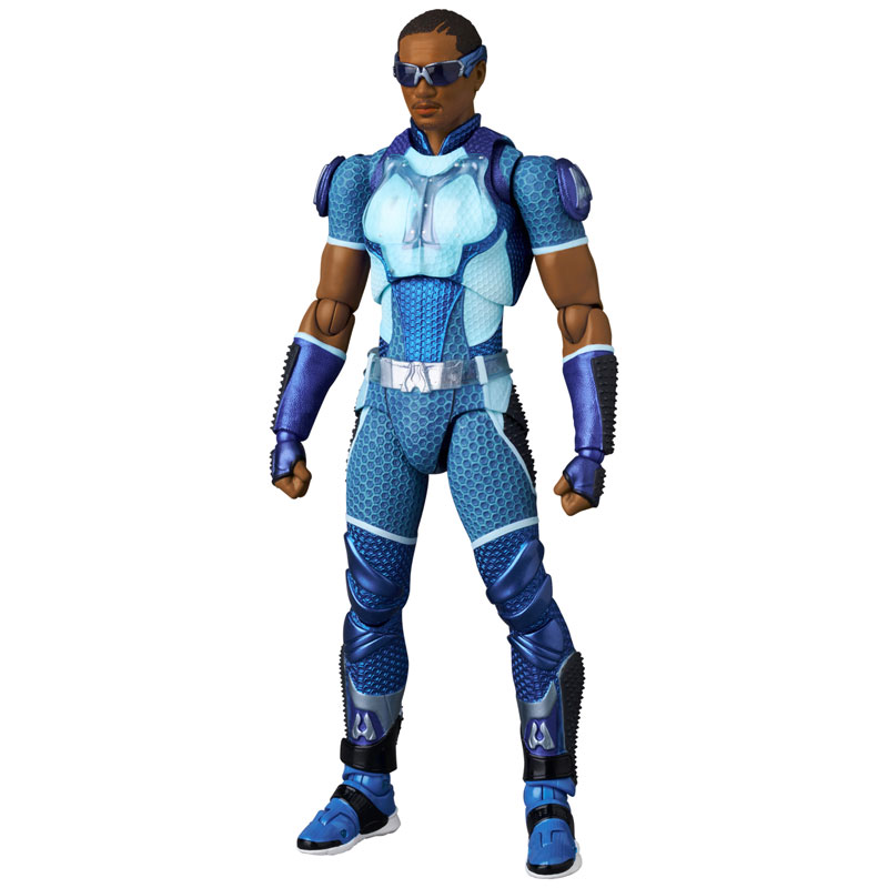 PREORDINE+ CHIUSO 10/2025 The Boys MAFEX Action Figure A-Train 16 cm