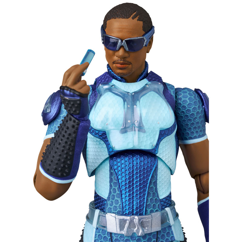 PREORDINE+ CHIUSO 10/2025 The Boys MAFEX Action Figure A-Train 16 cm