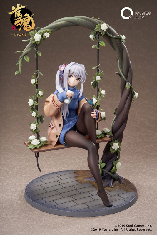 PREORDINE+ 12/2025 Mahjong Soul Yui Yagi Bond Level Max Ver. 25 cm Statue 1/7