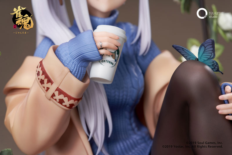 PREORDINE+ 12/2025 Mahjong Soul Yui Yagi Bond Level Max Ver. 25 cm Statue 1/7