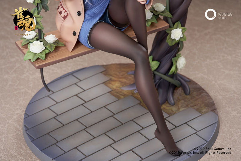 PREORDINE+ 12/2025 Mahjong Soul Yui Yagi Bond Level Max Ver. 25 cm Statue 1/7