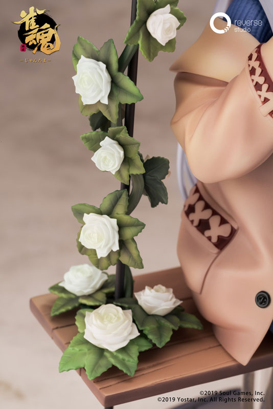 PREORDINE+ 12/2025 Mahjong Soul Yui Yagi Bond Level Max Ver. 25 cm Statue 1/7