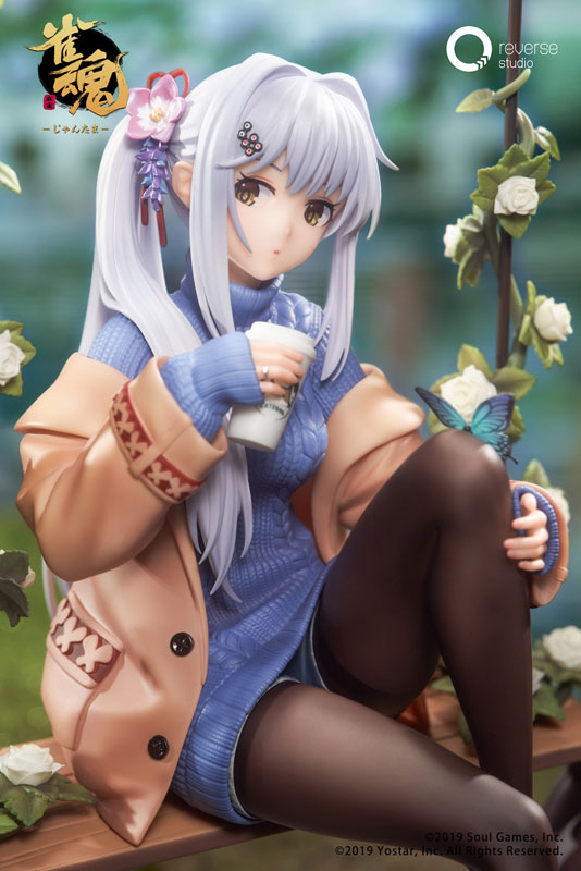 PREORDINE+ 12/2025 Mahjong Soul Yui Yagi Bond Level Max Ver. 25 cm Statue 1/7