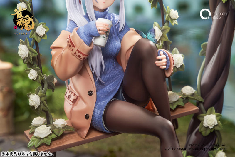 PREORDINE+ 12/2025 Mahjong Soul Yui Yagi Bond Level Max Ver. 25 cm Statue 1/7