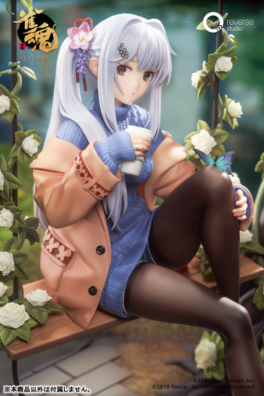 PREORDINE+ 12/2025 Mahjong Soul Yui Yagi Bond Level Max Ver. 25 cm Statue 1/7