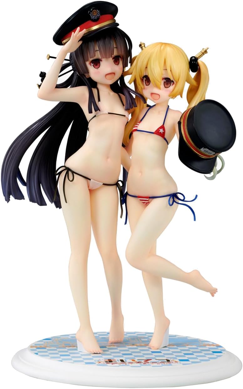 PREORDINE ESAURITO Maitetsu: Last Run!! PVC Statue 1/7 Hachiroku & Olivi 23 cm