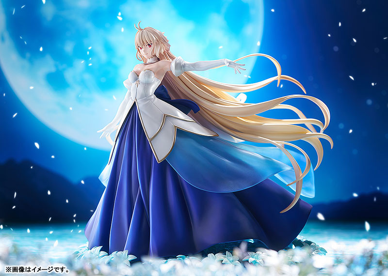 PREORDINE+ 04/2026 Tsukuhime A piece of blue glass moon Statue 1/8 Arcueid Brunestud Inner Sea of the Planet 29 cm