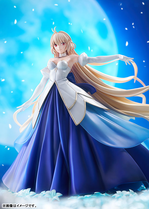 PREORDINE+ 04/2026 Tsukuhime A piece of blue glass moon Statue 1/8 Arcueid Brunestud Inner Sea of the Planet 29 cm