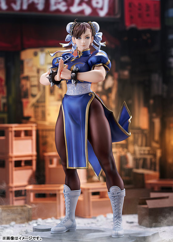 PREORDINE+ 01/2026 Street Fighter Figure 1/6 Chun-Li Standby 29 cm