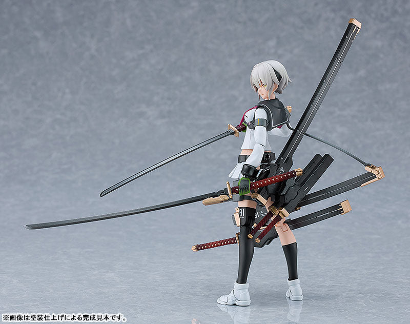 PREORDINE+ CHIUSO 04/2025 Heavily Armed High School Girls PLAMAX Figure Ichi: Early Ver. 16 cm