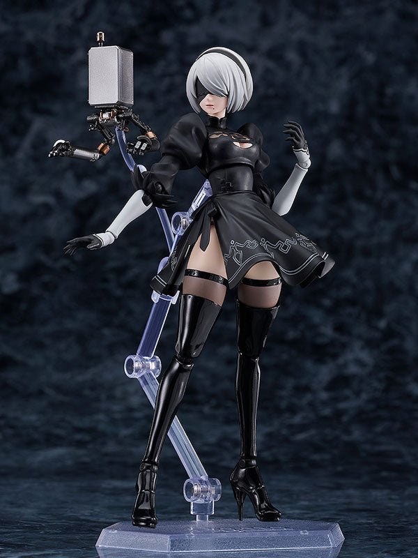 PREORDINE+ 01/2026 Nier:Automata Ver1.1a Figma Action Figure 2B (YoRHa No.2 Type B) 16 cm