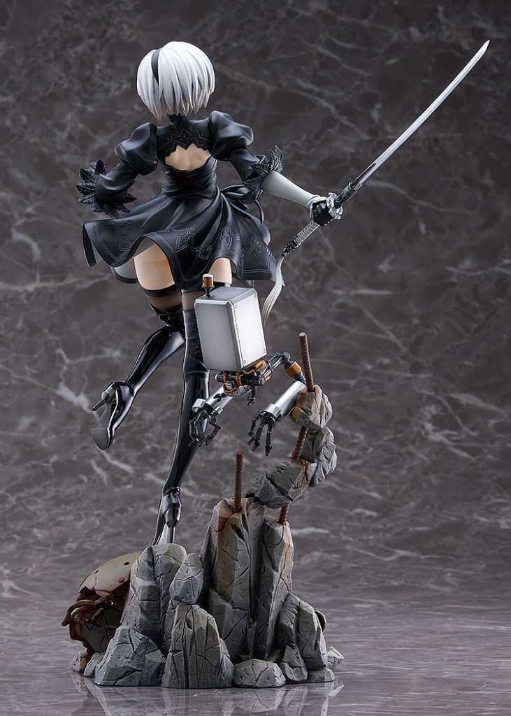 PREORDINE+ 08/2025 Nier:Automata Ver.1 1 A - 2b Statue 28 cm