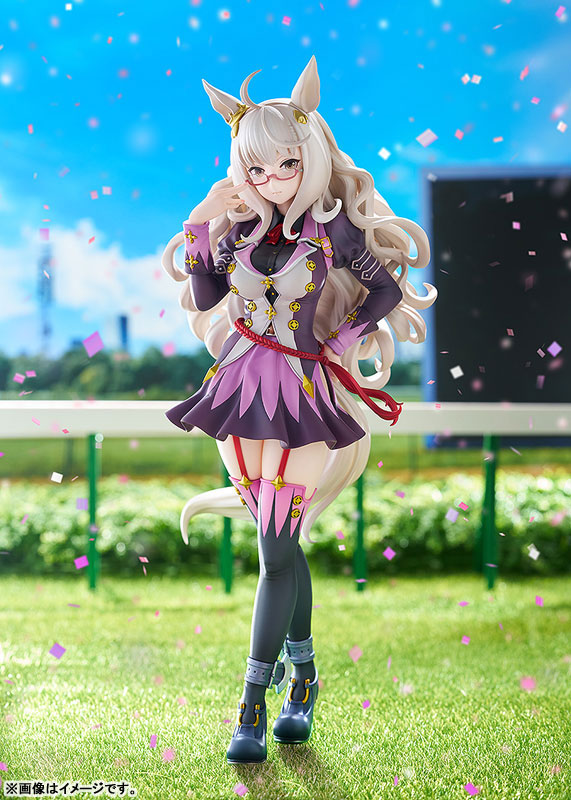 PREORDINE+ 01/2026 Uma Musume Pretty Derby Biwa Hayahide 27 cm Statue 1/7