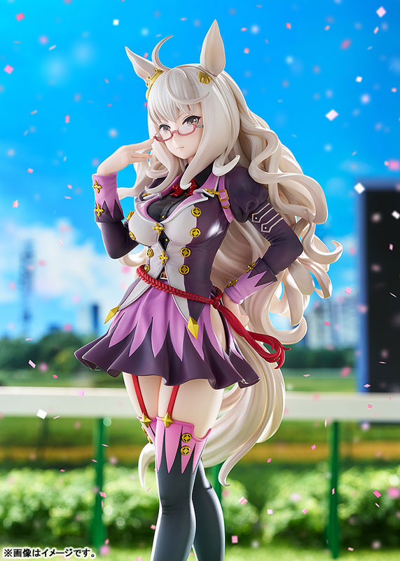 PREORDINE+ 01/2026 Uma Musume Pretty Derby Biwa Hayahide 27 cm Statue 1/7