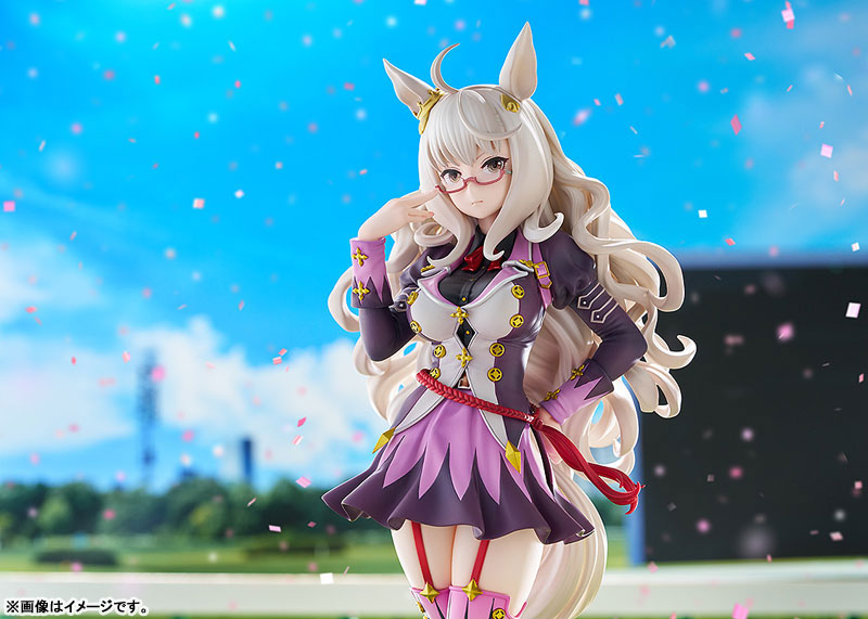 PREORDINE+ 01/2026 Uma Musume Pretty Derby Biwa Hayahide 27 cm Statue 1/7