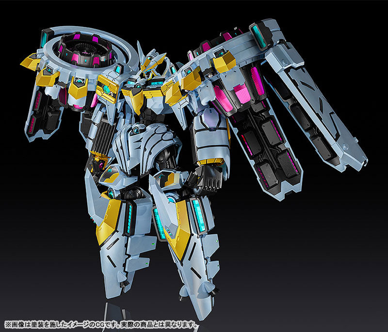 PREORDINE+ CHIUSO 09/2025 Yu-Gi-Oh! Card Game Monster 1/24 Plastic Model Kits PLAMAX Divine Arsenal AA-ZEUS Sky Thunder 19 cm