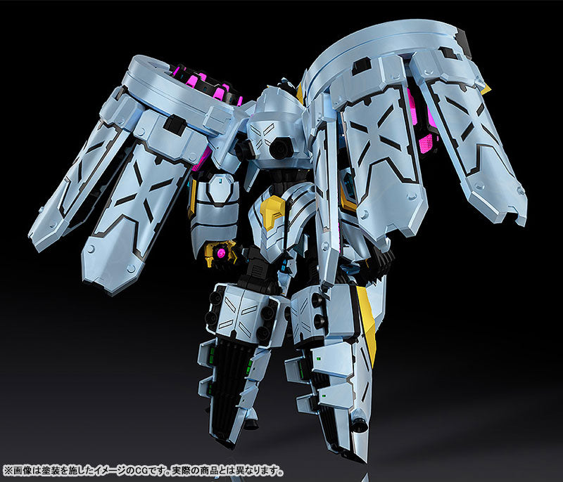 PREORDINE+ CHIUSO 09/2025 Yu-Gi-Oh! Card Game Monster 1/24 Plastic Model Kits PLAMAX Divine Arsenal AA-ZEUS Sky Thunder 19 cm